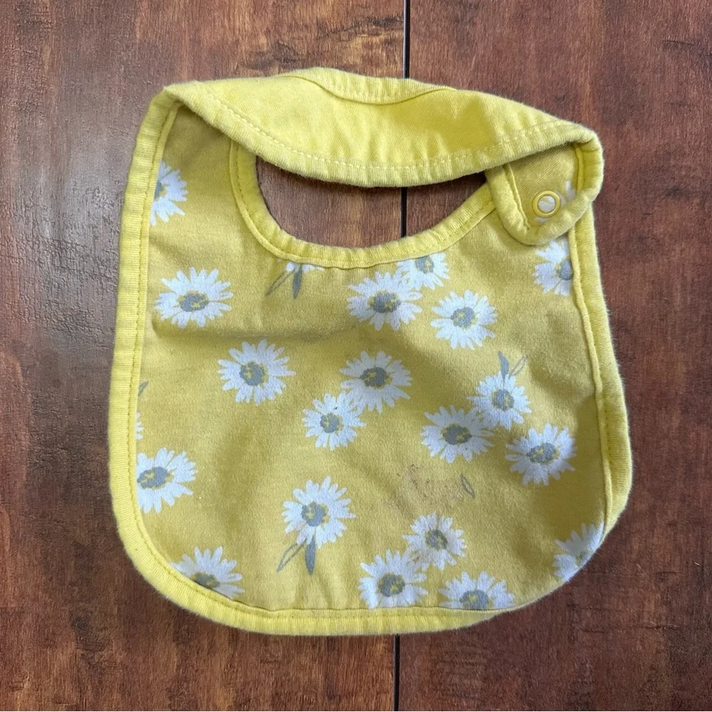 Assorted Baby girl Bibs Set - Multicolor & teething